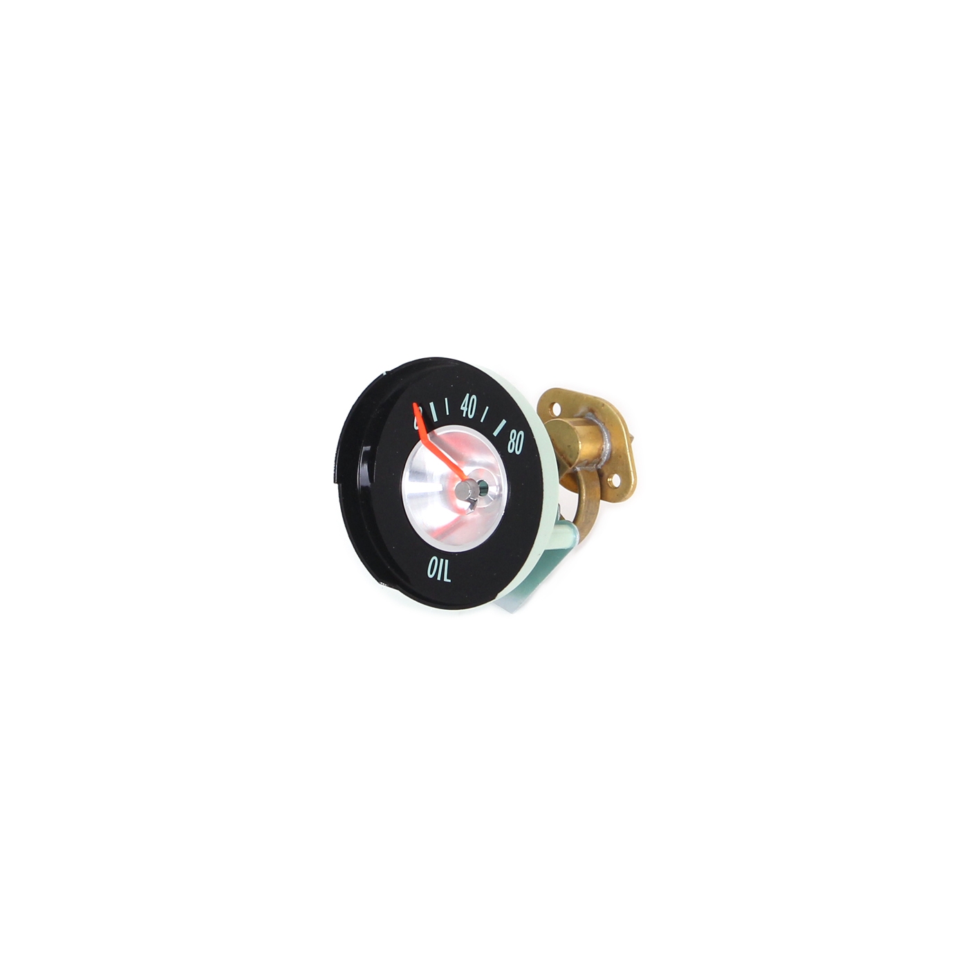 392018 63 80lb Oil Pressure Gauge - Afbeelding 2