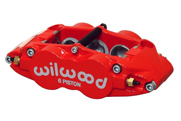 192501-02 65-82 Wilwood 13,06" Superlite remset met 6 zuigers en SRP-rotor vooraan - DB-1105.RD - Afbeelding 2