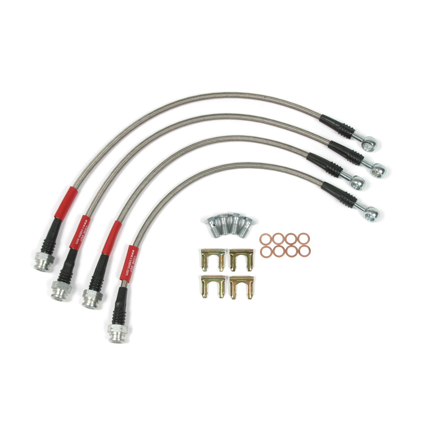 196325 2006-2013 Z06 & Grandsport Powerstop Brakes & Rotors upgrade set (ND) - Afbeelding 3