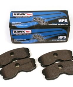 196148 06-13 GS/Z06 achter Hawk HPS rem Pads - 1 PC Pad