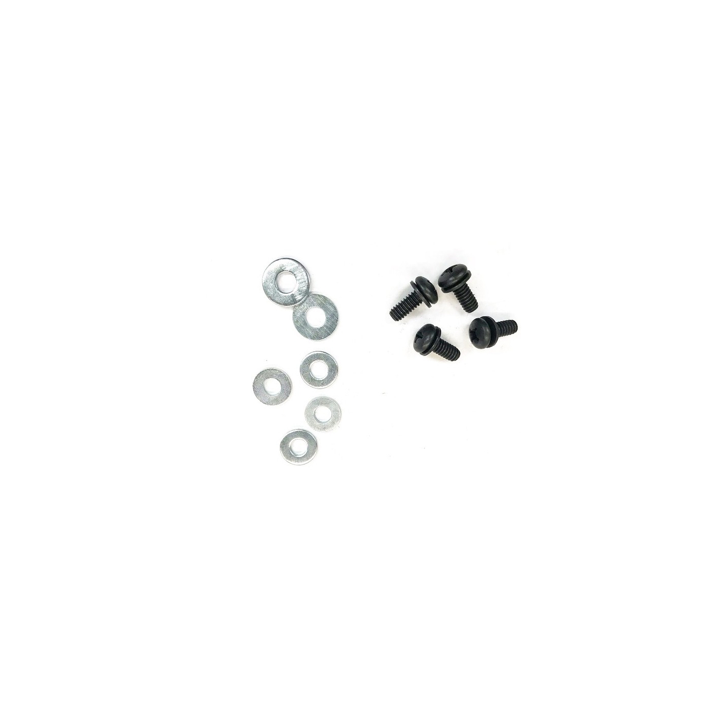 282402 63-67 Door Window Glass Rear Metal Channel Mount Hardware