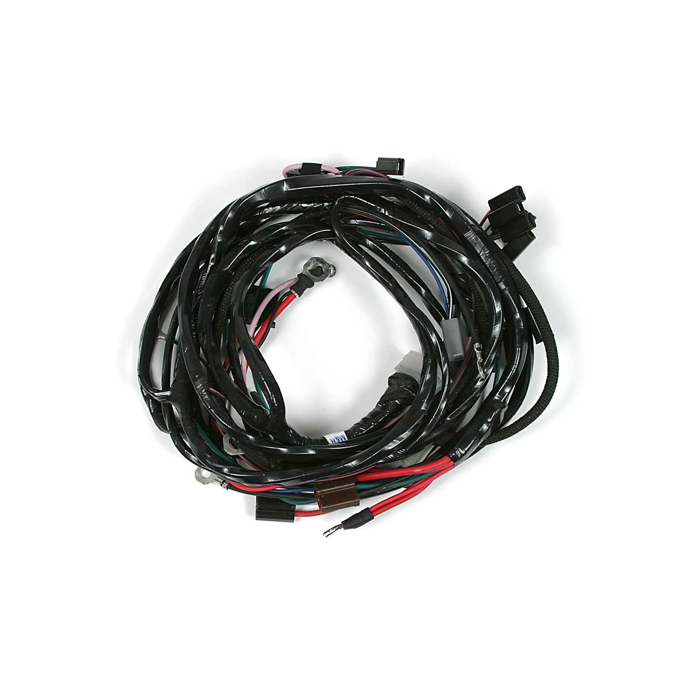 662031 64-65 met AC-motor en airconditioningbedrading