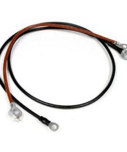 172110 64-65 327 w/AC & 396 Reproduction Battery Cables
