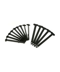 242320 65-67 327 Wiring Harness & Coolant Hose Tie Strap Kit