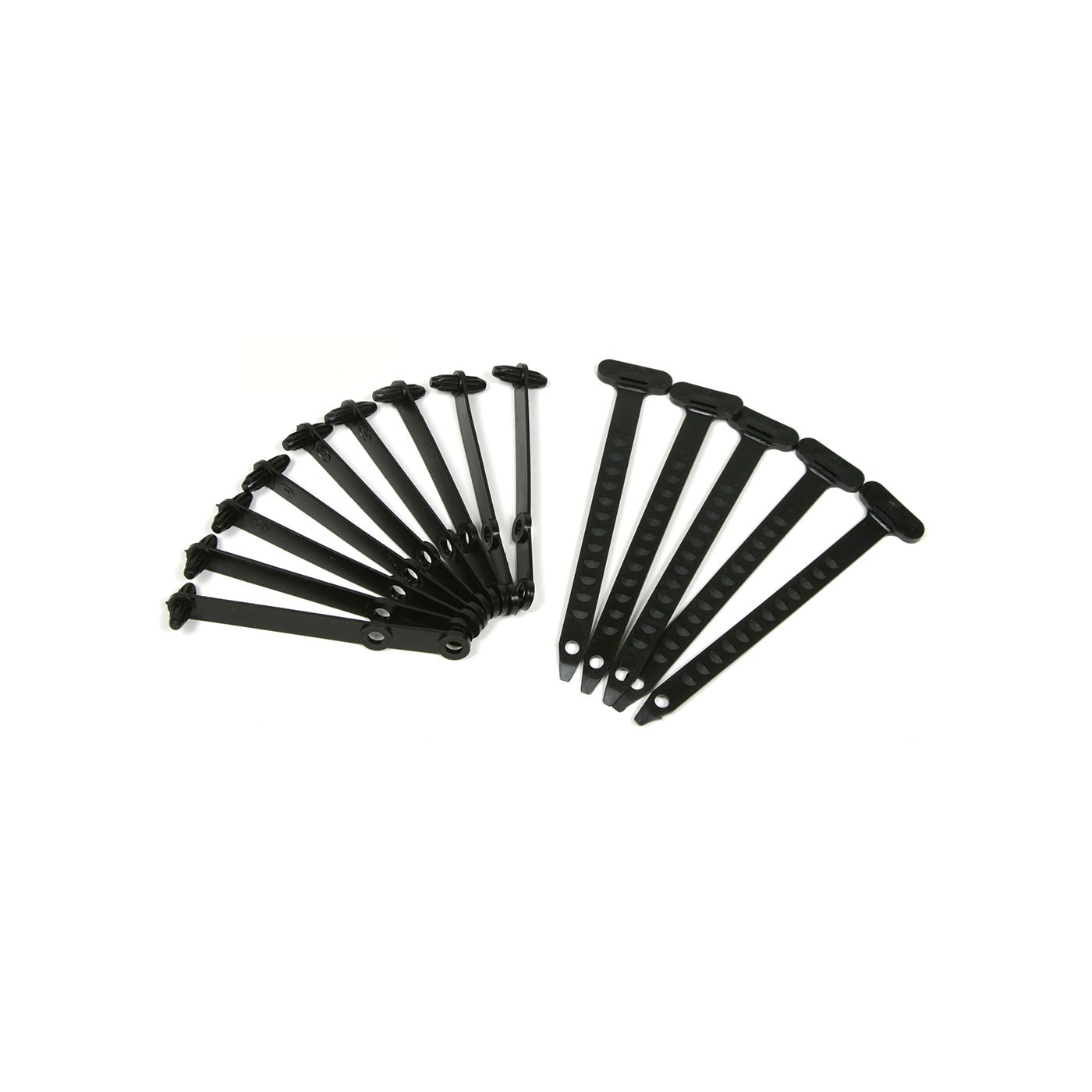 242320 65-67 327 Wiring Harness & Coolant Hose Tie Strap Kit