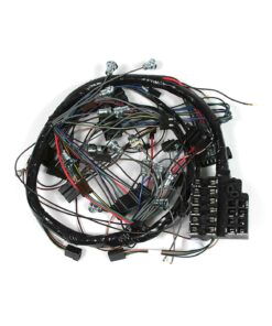 662029 65 met achteruitrijlichten Hoofdkabelboom dashboard met zekeringkast