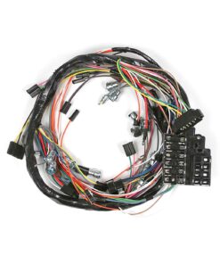 662013 66 met achteruitrijlichten Hoofdkabelboom dashboard met zekeringkast