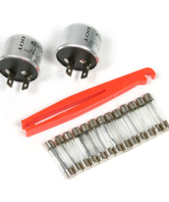 662091 67 Zekering- en knipperlichtset - 16 stuks