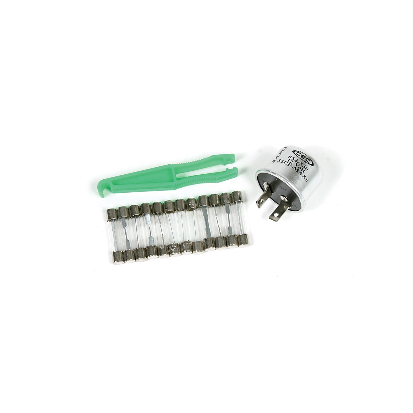 662088 63 Fuse & Flasher Kit - 15 Pieces