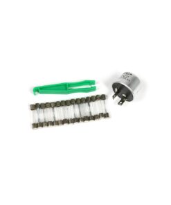 662090 64-66 Zekering- en knipperlichtset - 15 stuks
