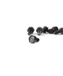 Alternative view of 342139 65-66 396/427 Hood Insert Side Molding Retainer Screws
