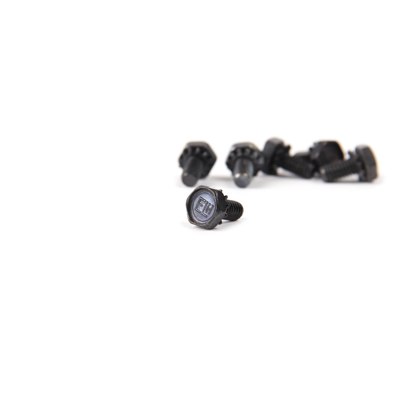 342139 65-66 396/427 Hood Insert Side Molding Retainer Screws - Afbeelding 2