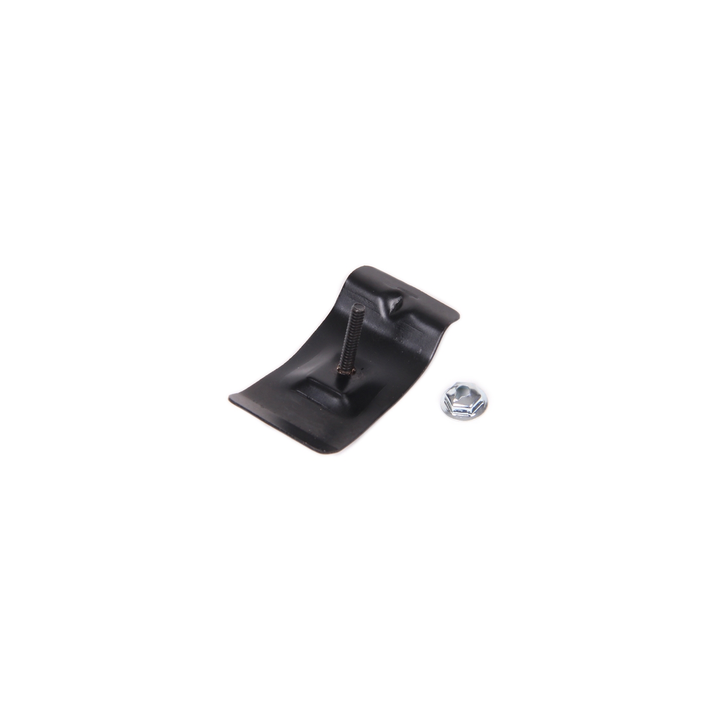 332319 63-67 Conv Windshield Upper Molding Retainer w/Nut