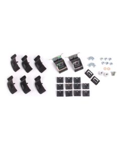 332335 64-67 Conv Deluxe Windshield Molding Clip & Screw Set