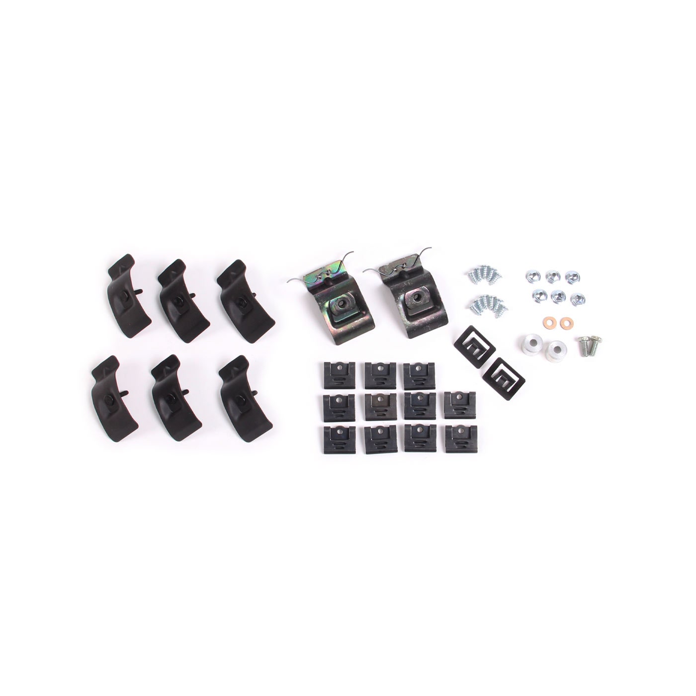 332335 64-67 Conv Deluxe Windshield Molding Clip & Screw Set