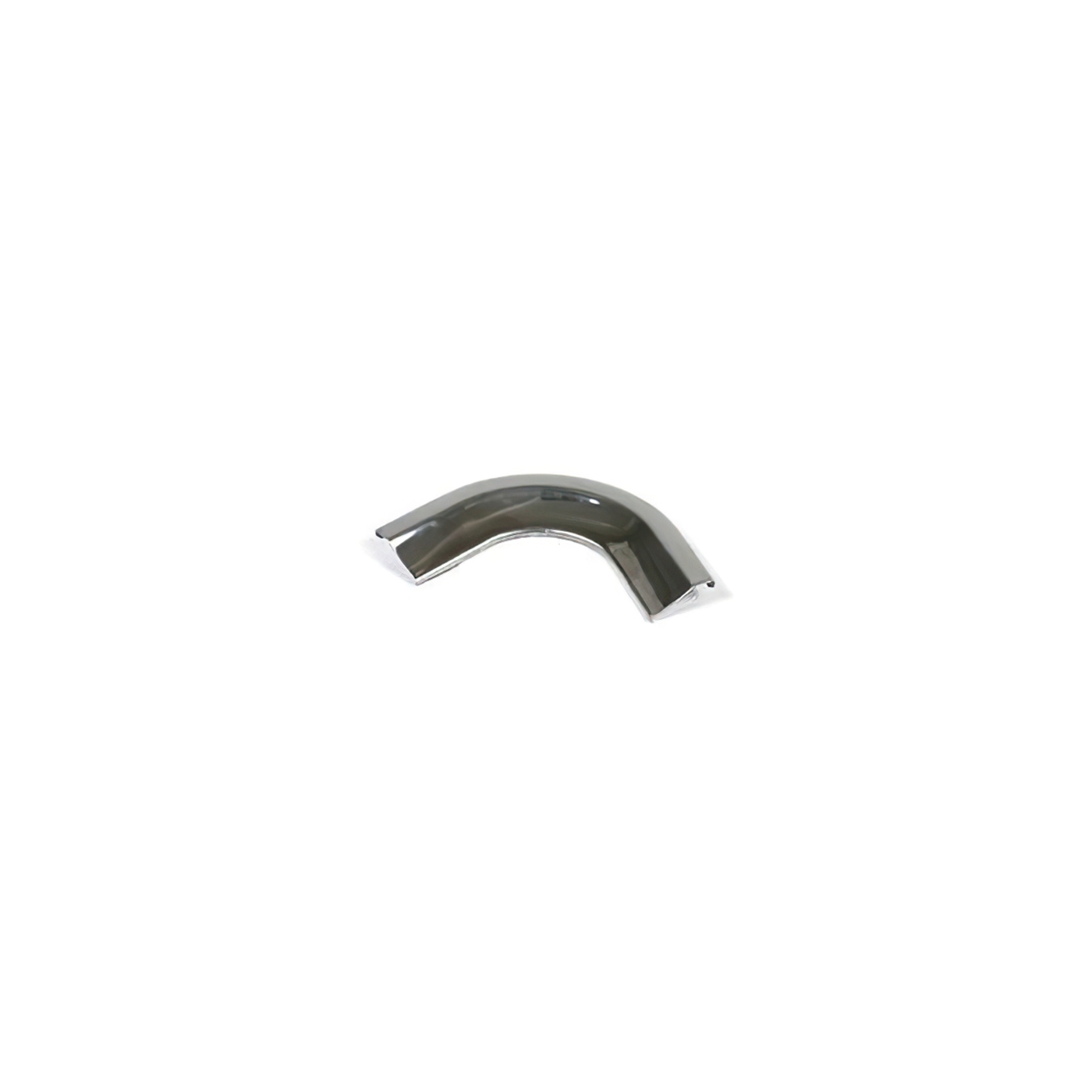 332416 64-67 Coupe Rear Window Corner Molding - Afbeelding 2