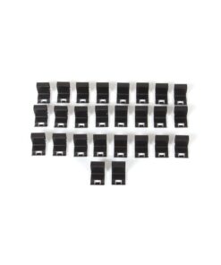 332328 63 Coupé-set clips voor achterruitlijsten