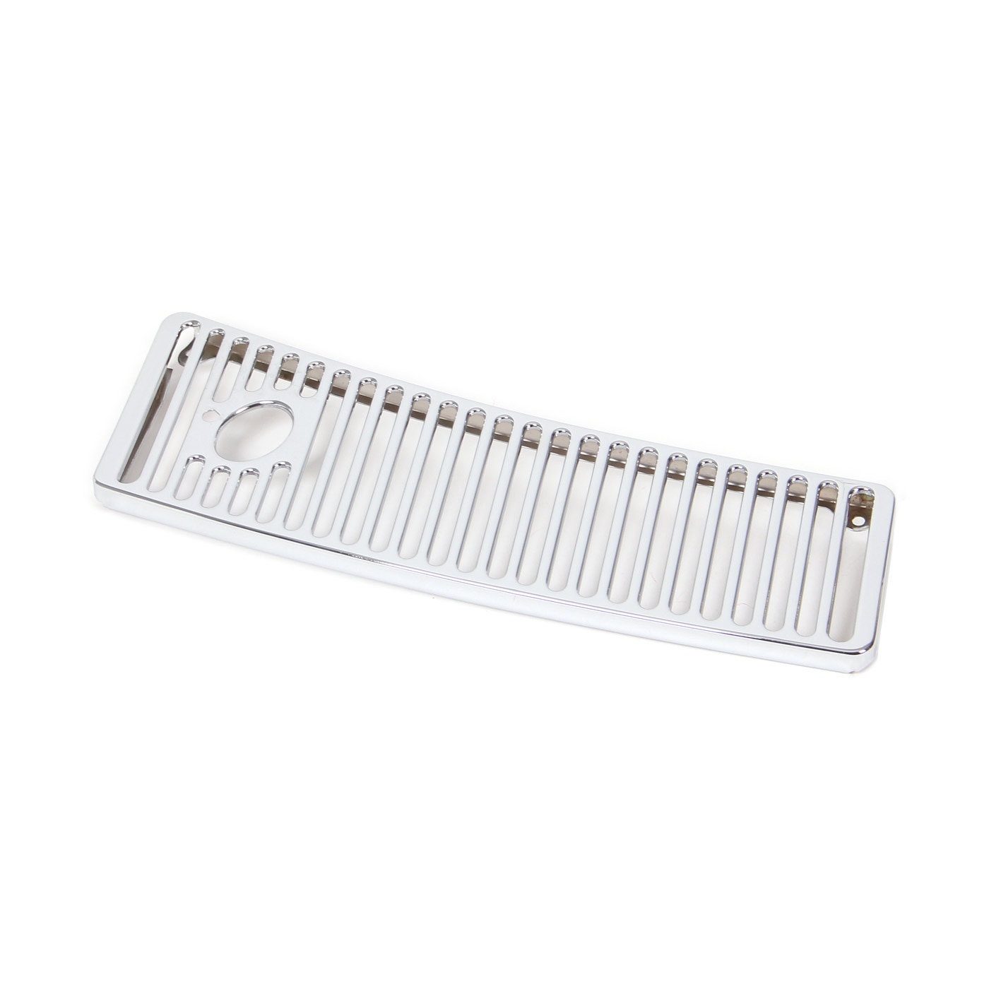 652048L 63-67 Windshield Wiper Vent Grill (Chrome) - links - Afbeelding 2