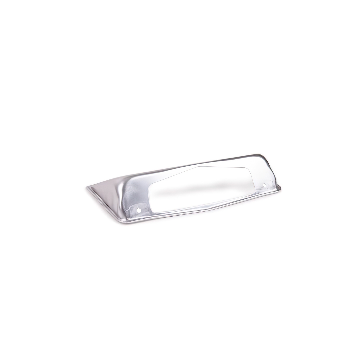 332423 63-67 Rear License Bezel (Imported) - Afbeelding 2