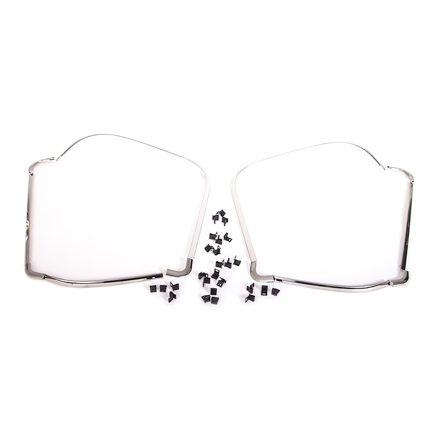 332334 63 Rear Window Molding Set