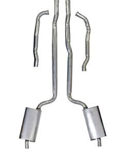 322630 63 327 basis- of automatisch 2 inch gelast uitlaatsysteem