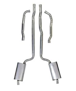 322633 63 327 Hiperf of handmatig 2 1/2 inch gelast uitlaatsysteem