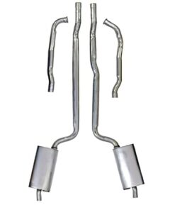 322642 65-67 396/427 Handmatig 2 1/2 inch gelast uitlaatsysteem