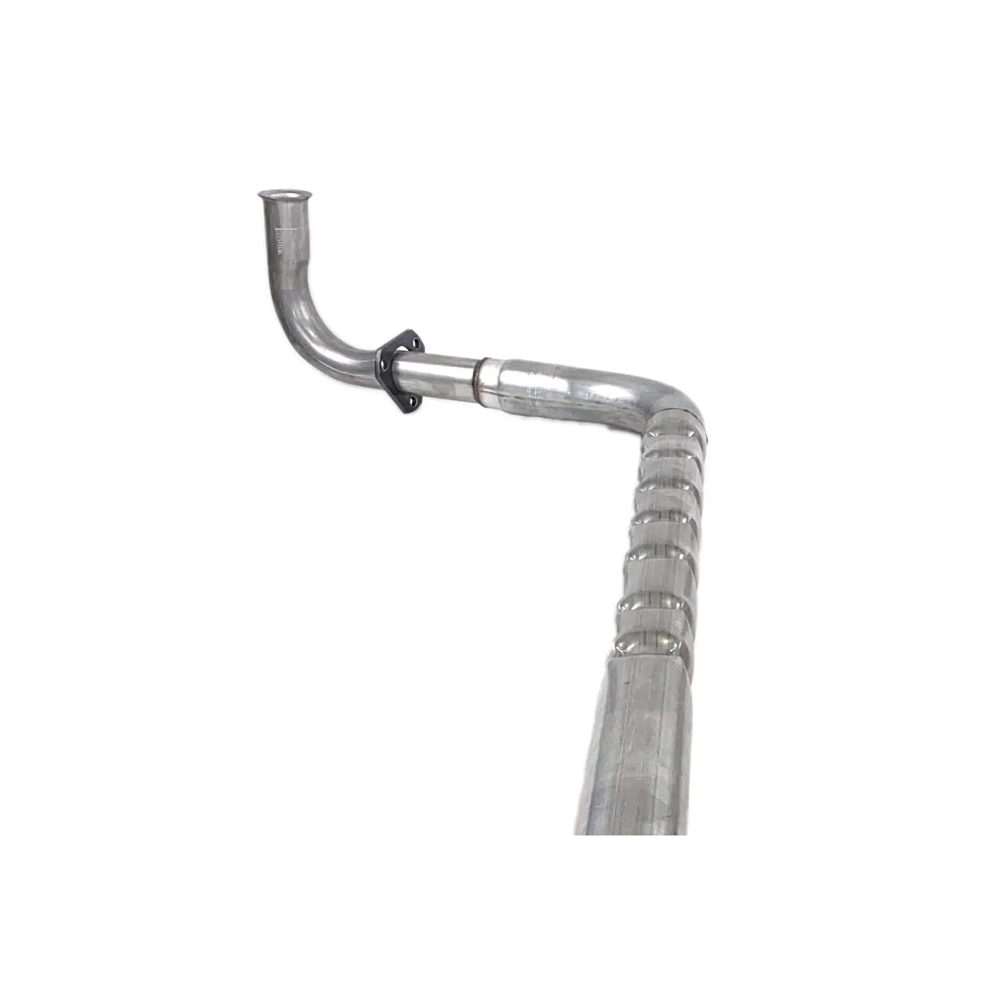 322224 65-67 396/427 zij-uitlaatdempers - gealuminiseerd (klembaar ontwerp) - Afbeelding 2