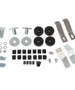 322021 65-67 Side Exhaust Complete Mount Kit