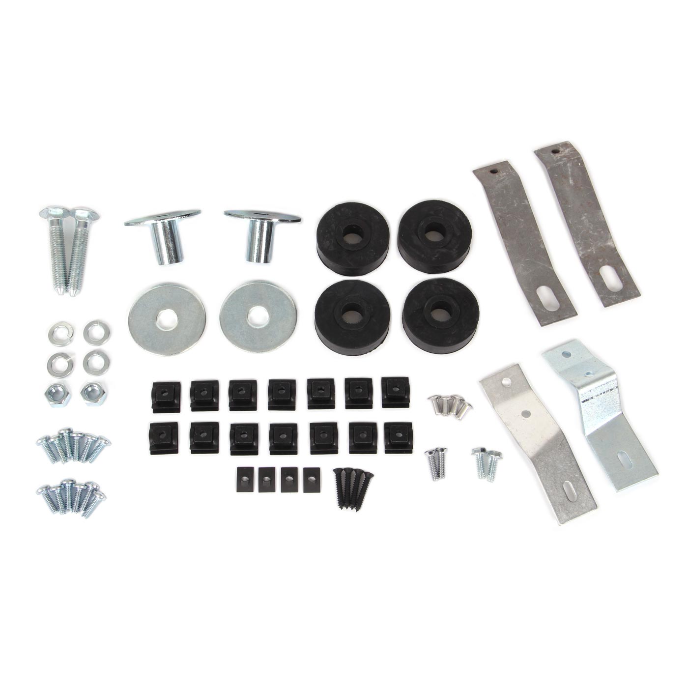 322021 65-67 Side Exhaust Complete Mount Kit
