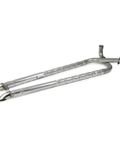 Alternative view of 322206 65-67 396/427 zij-uitlaatdempers - gealuminiseerd