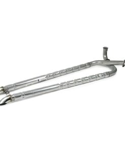 Alternative view of 322207 63-65 327 2 1/2 inch zij-uitlaatdempers - gealuminiseerd
