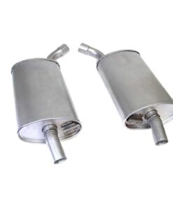322362 63-67 2 1/2 inch reproductie ovale dempers
