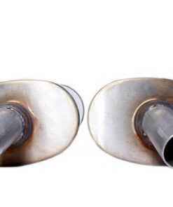 Alternative view of 322319 63-67 2 inch Magnaflow gealuminiseerde dempers