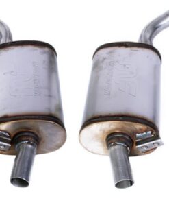 322319 63-67 2 inch Magnaflow gealuminiseerde dempers