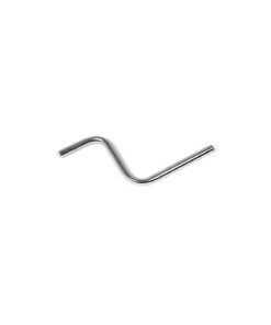 352047 63 FI Oil Fill Tube to Adapter Chrome Tube