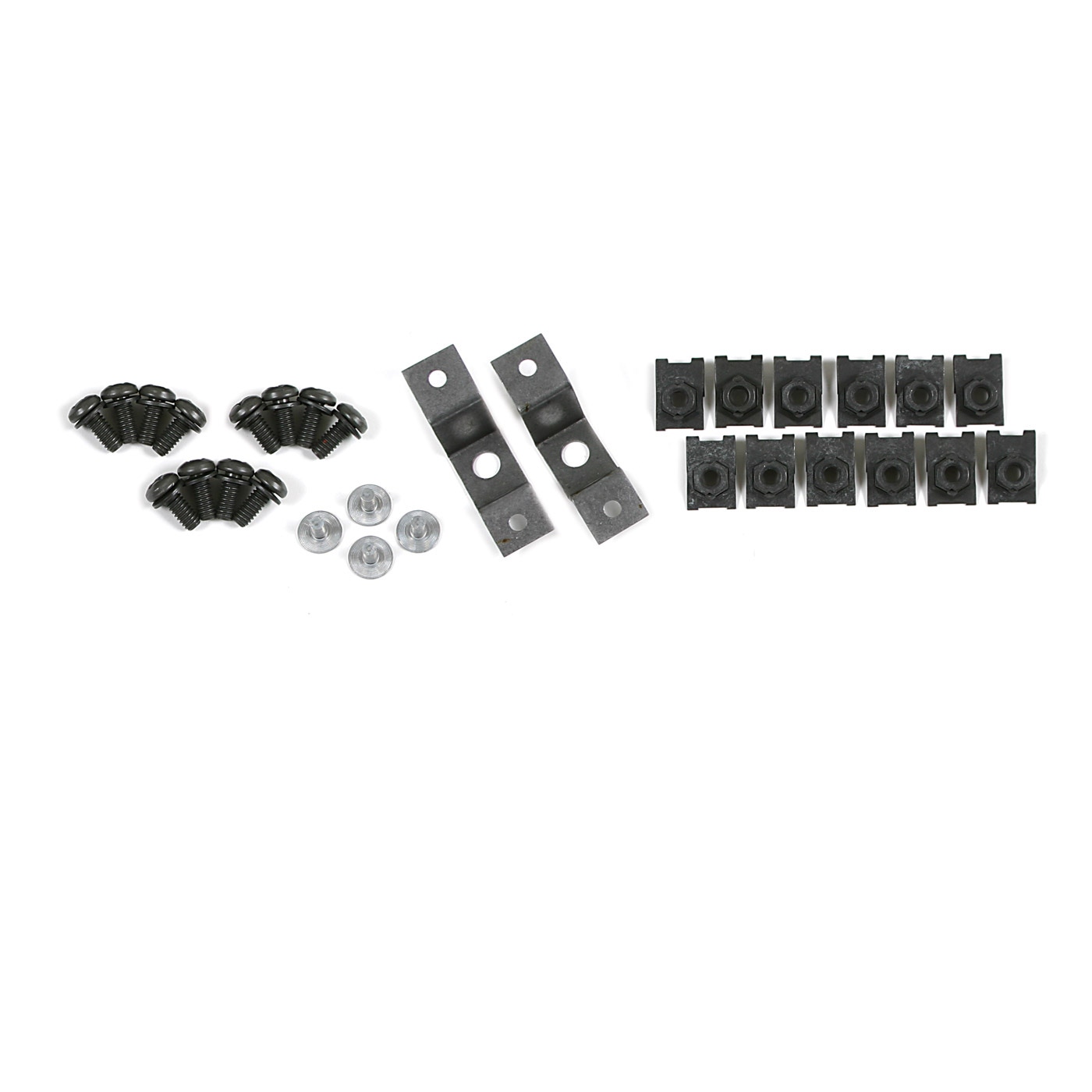 422003 63-64 Grill Mount Body Brackets & Mount Hardware Set