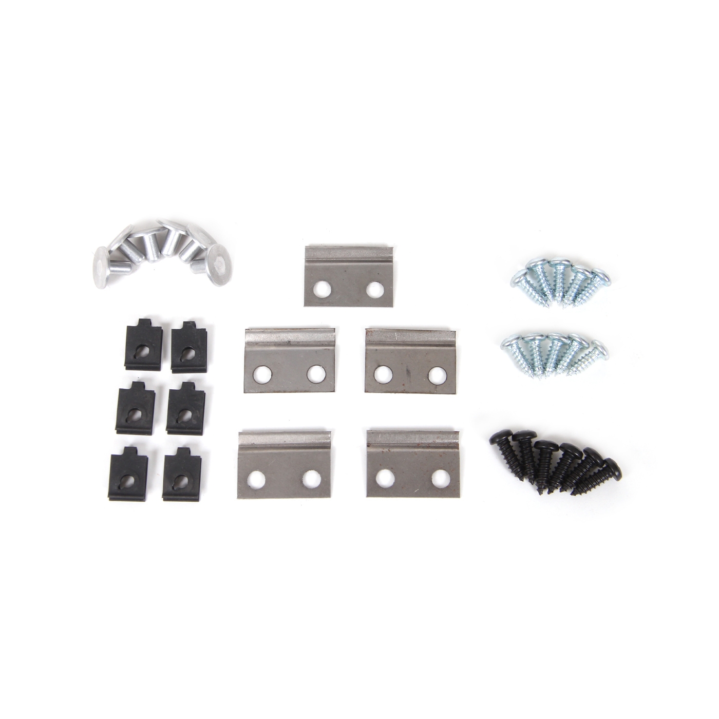 422004 63-64 Grill Lower Molding Clips & Mount Hardware