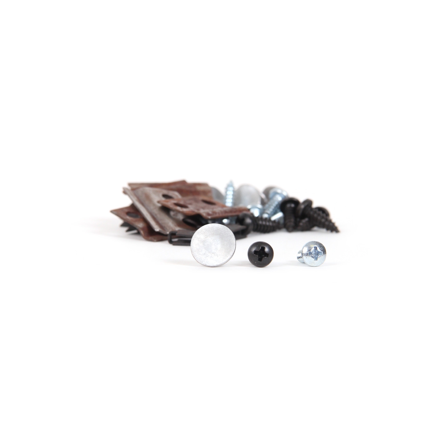 422004 63-64 Grill Lower Molding Clips & Mount Hardware - Afbeelding 3