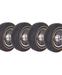 642004-66 66 Knock-Off wielset (replica) en bandenpakket (selecteer bandentoepassing) - H-161.205BFRGL
