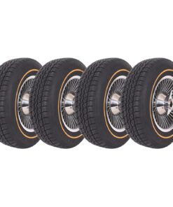 642341 65 Direct Bolt Knock-Off wielset (replica) en bandenpakket (selecteer de bandentoepassing) - H-164.205SSR1W