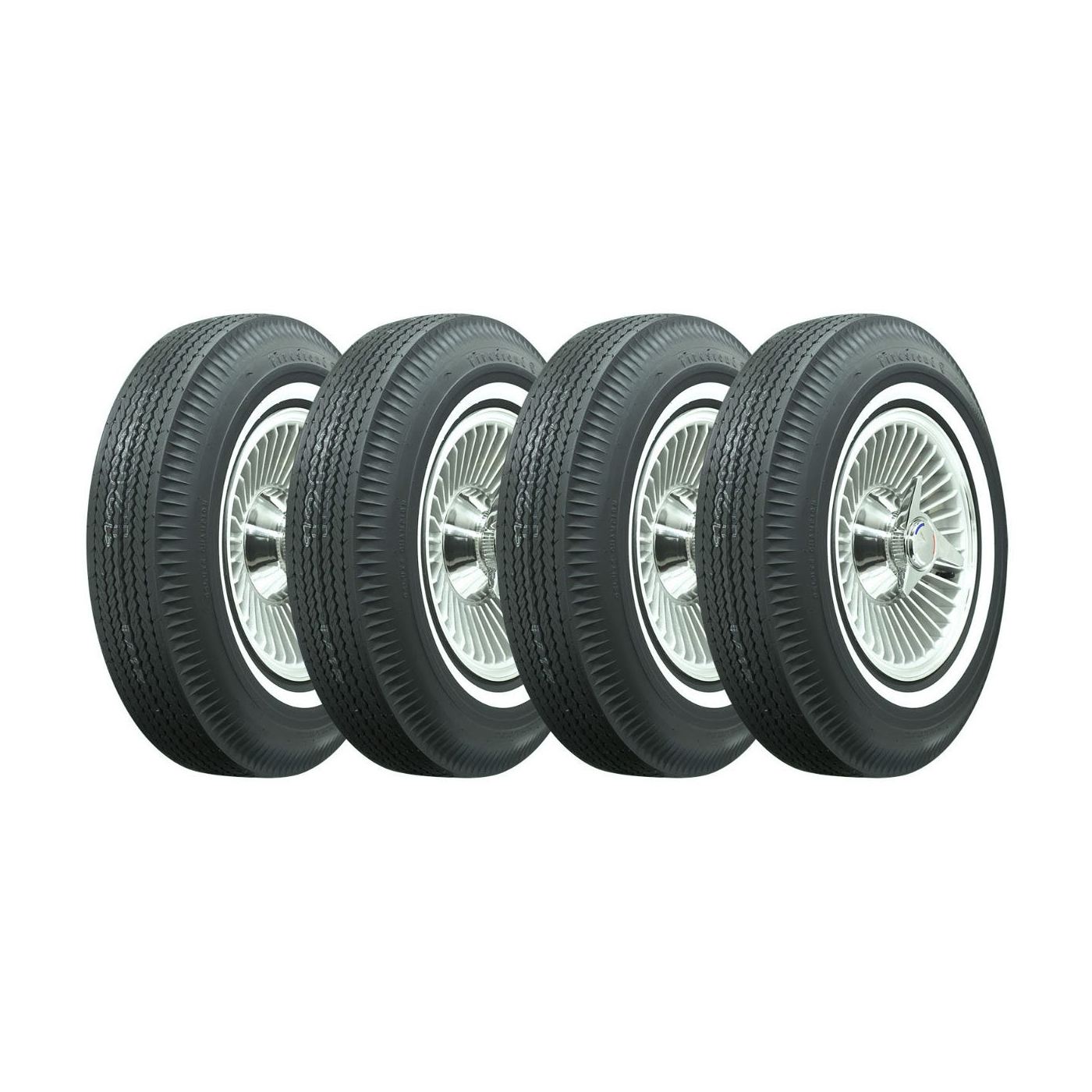 642263 63-64 Direct Bolt Knock-Off wielset (replica) en bandenpakket (selecteer bandenpakket) - H-167.205ACR1W