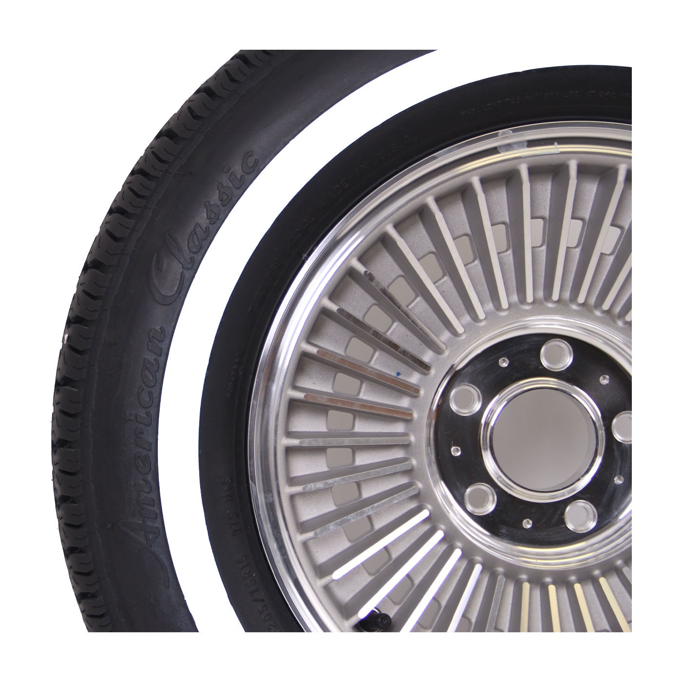 642092 63-64 Knock-Off wielset (replica) en bandenpakket (selecteer bandentoepassing) - H-159.670BF1W - Afbeelding 3