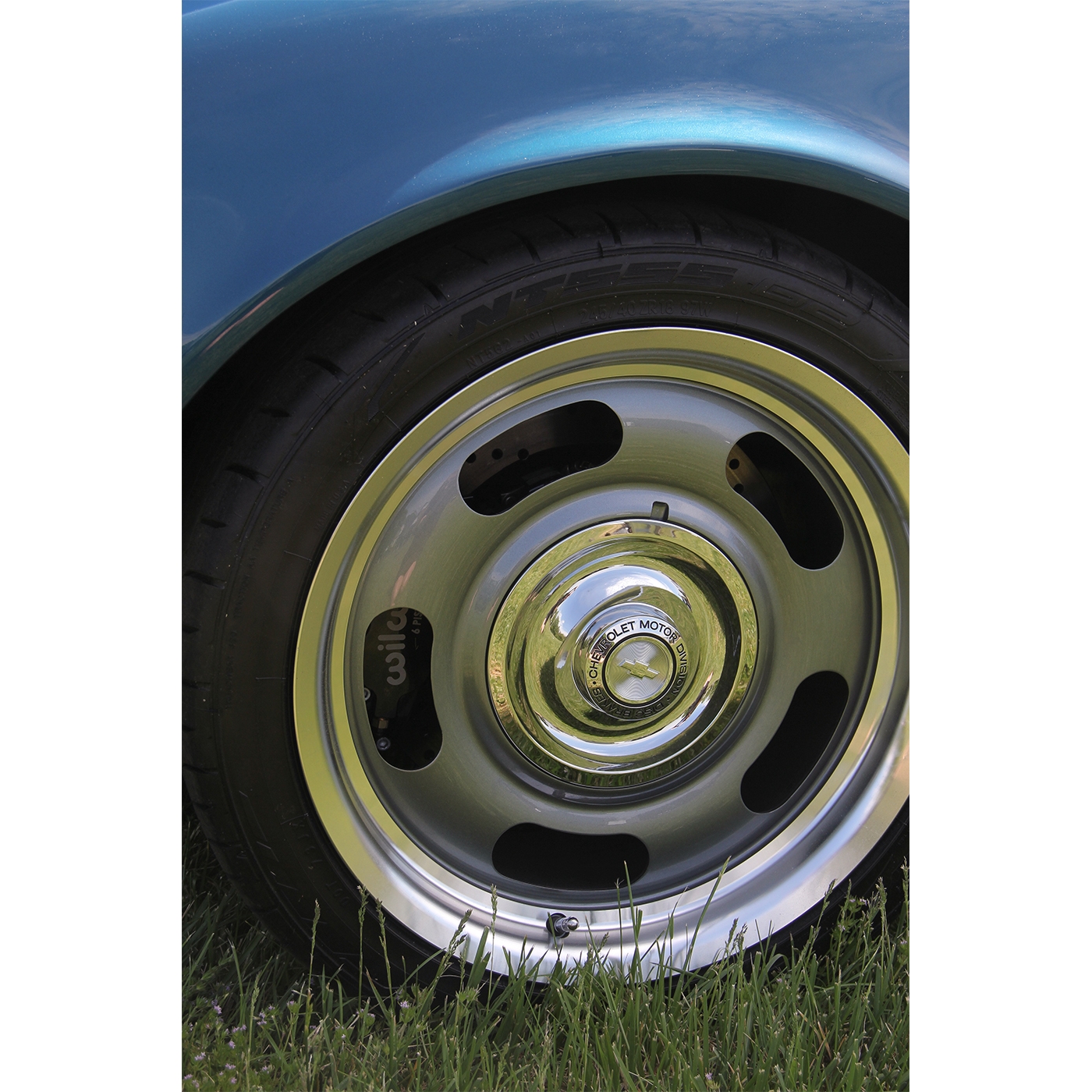 642228 67 Rally wielnaafdop met sierkapset (4) - Afbeelding 3