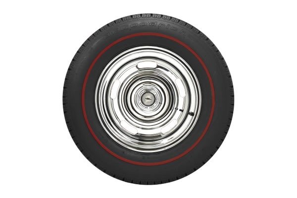 642026 67 205/75-R15 BF Goodrich radiaalband (Redline) - Afbeelding 3