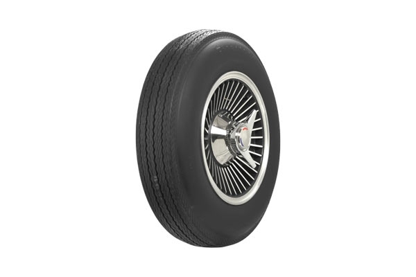 642110 65-67 775-15 Firestone Tire - Blackwall