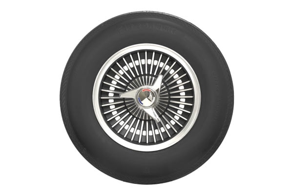 642110 65-67 775-15 Firestone Tire - Blackwall - Afbeelding 3