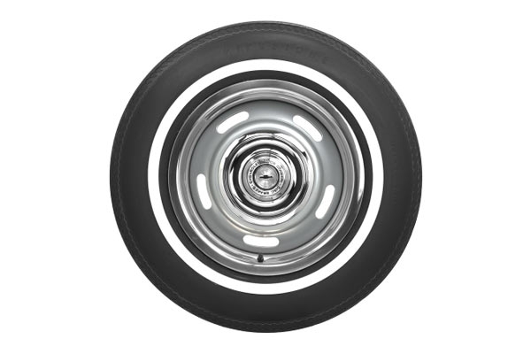 642112 65-67 775-15 Firestone-band - 7/8 inch Whitewall - Afbeelding 3