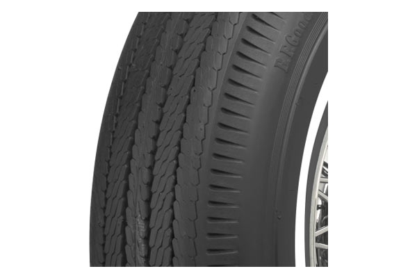 642114 66-67 775-15 BF Goodrich-band - 5/8 inch Whitewall - Afbeelding 2