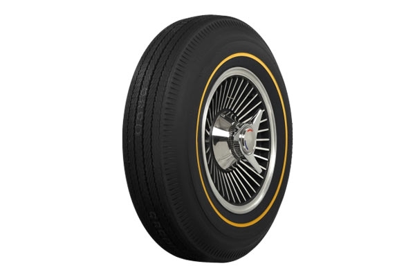 642115 65-66 775-15 BF Goodrich-band - Goldline